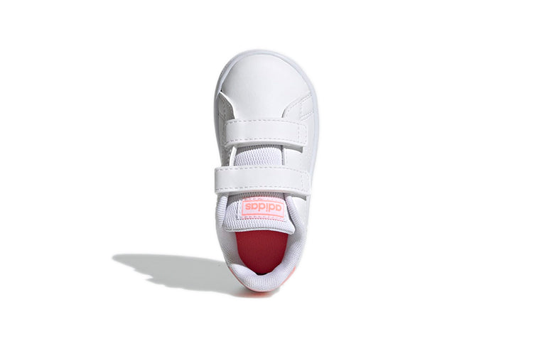 (TD) adidas Advantage Shoes 'White Pink' GW0454