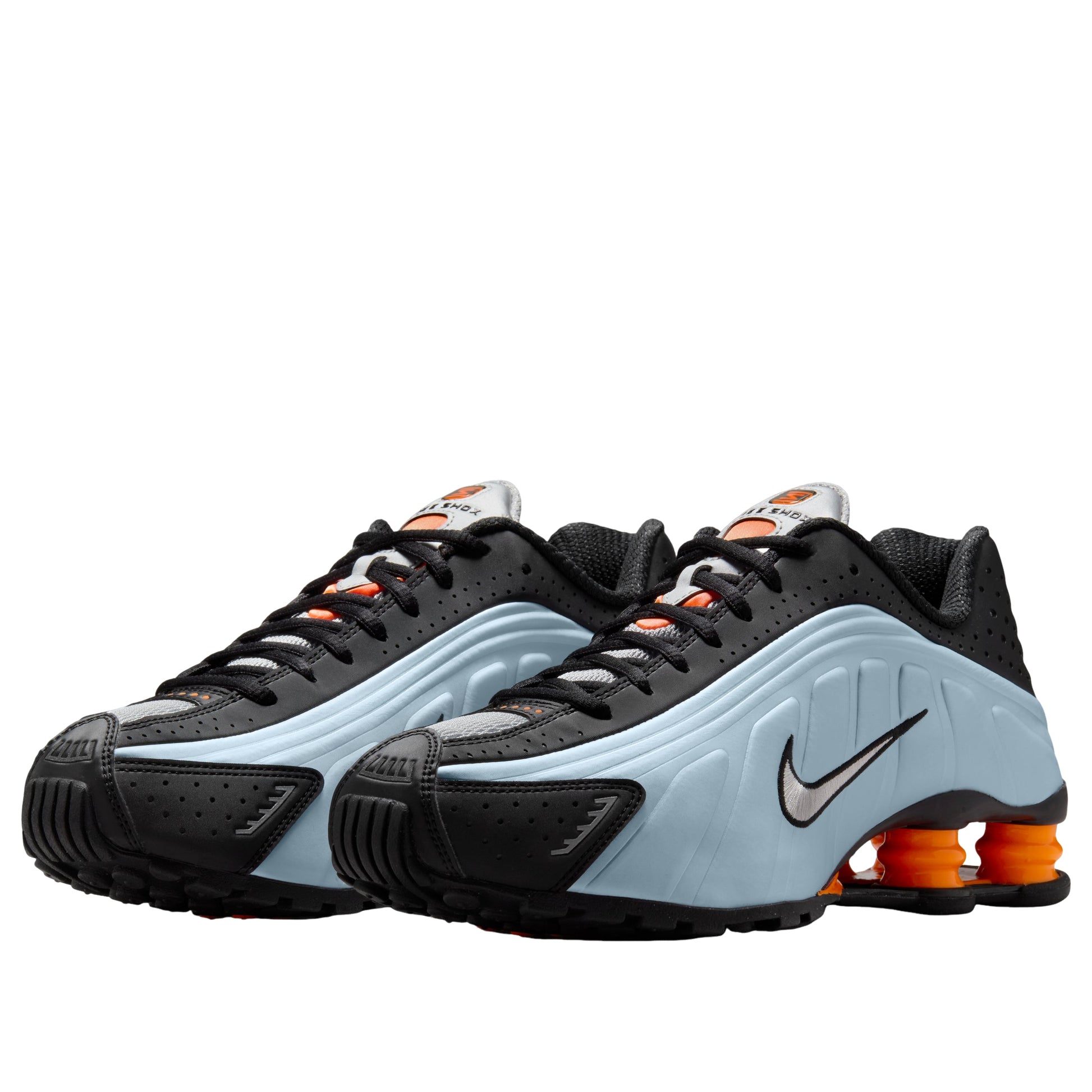 (WMNS) Nike Shox R4 'Blue Tint Total Orange' AR3565-401