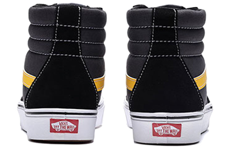 Vans ComfyCush SK8-Hi 'Black Yellow' VN0A3WMB1PW