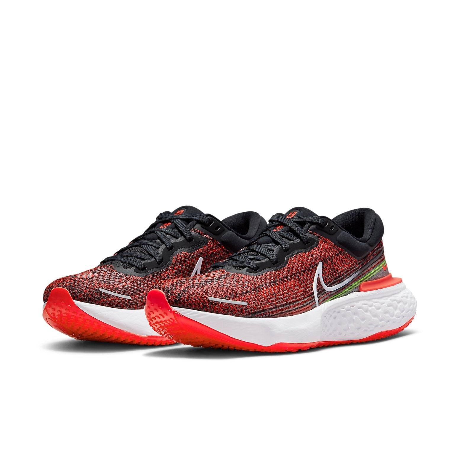 Nike ZoomX Invincible Run Flyknit 'Black Bright Crimson' DO6381-001