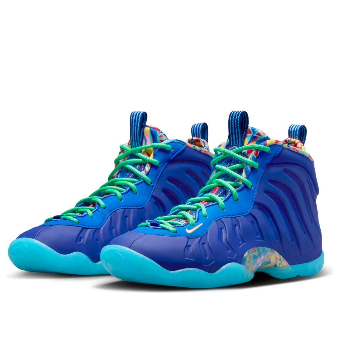 (GS) Nike Little Posite One 'Kaleidoscope' DZ5190-400