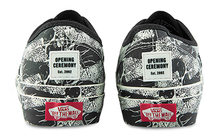 Vans Opening Ceremony x Authentic 'Leopard Checker' VN0A348A43M
