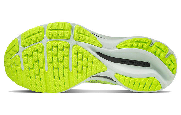 Mizuno Wave Rider 25 Wide 'Lime Black' J1GC210415