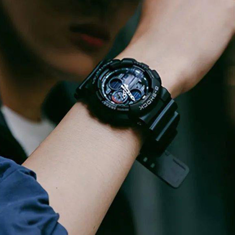 CASIO G-Shock Analog-Digital 'Black' GA-140-1A1PRBS