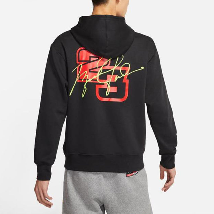 Air Jordan MENS Sport DNA Logo Fleeced Black CV2785-010
