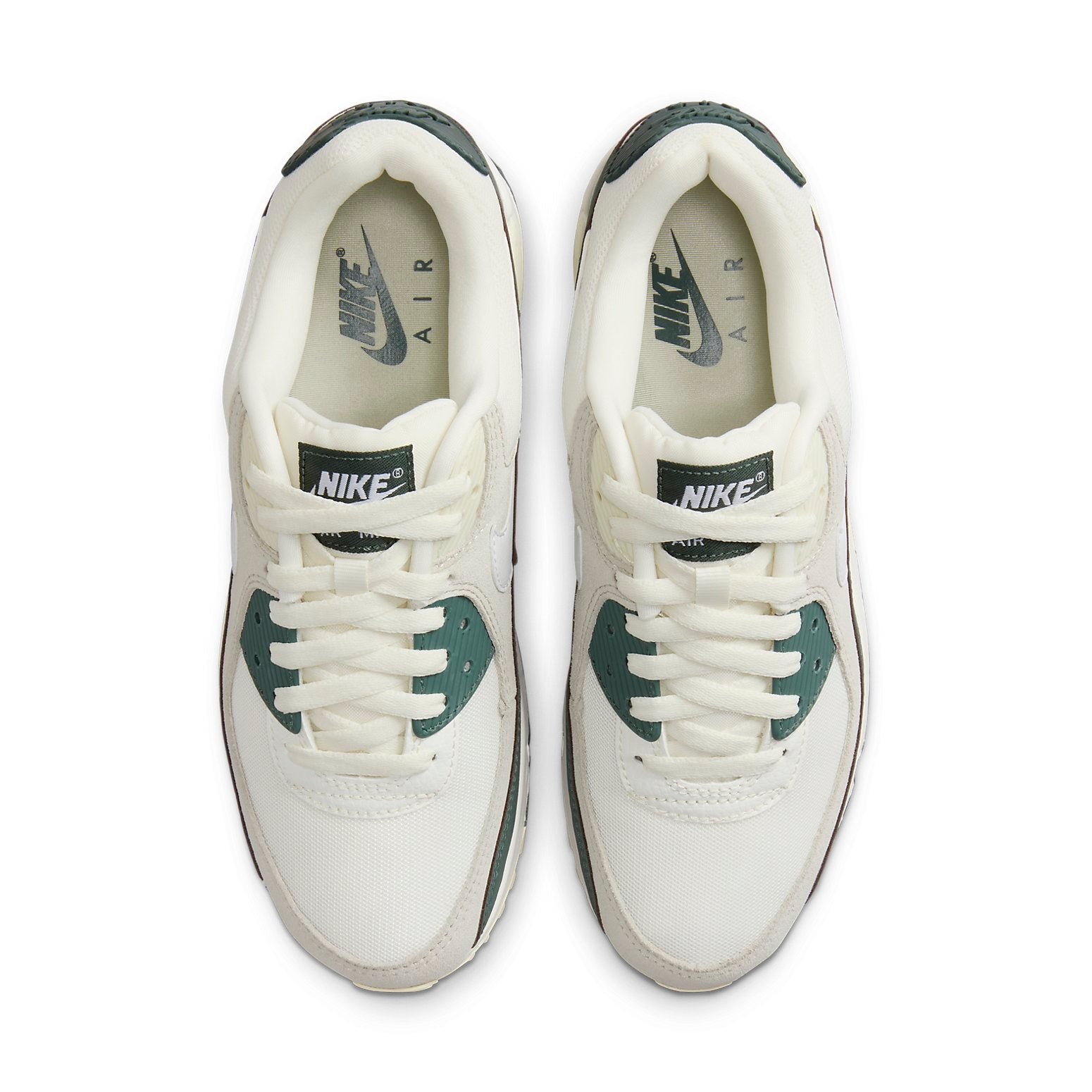 (WMNS) Nike Air Max 90 'Sail Vintage Green' FZ5163-133