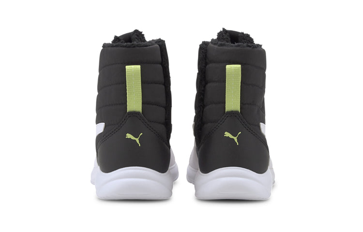 (PS) PUMA Fun Racer Boot AC Sneakers Black 194281-01