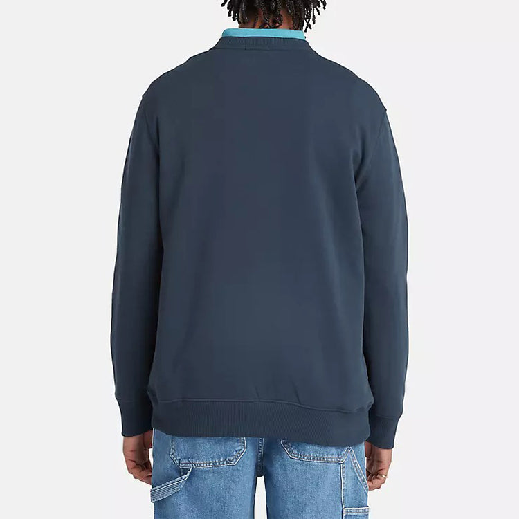 Timberland Tree Logo Sweater 'Navy' A2BJ8-U10