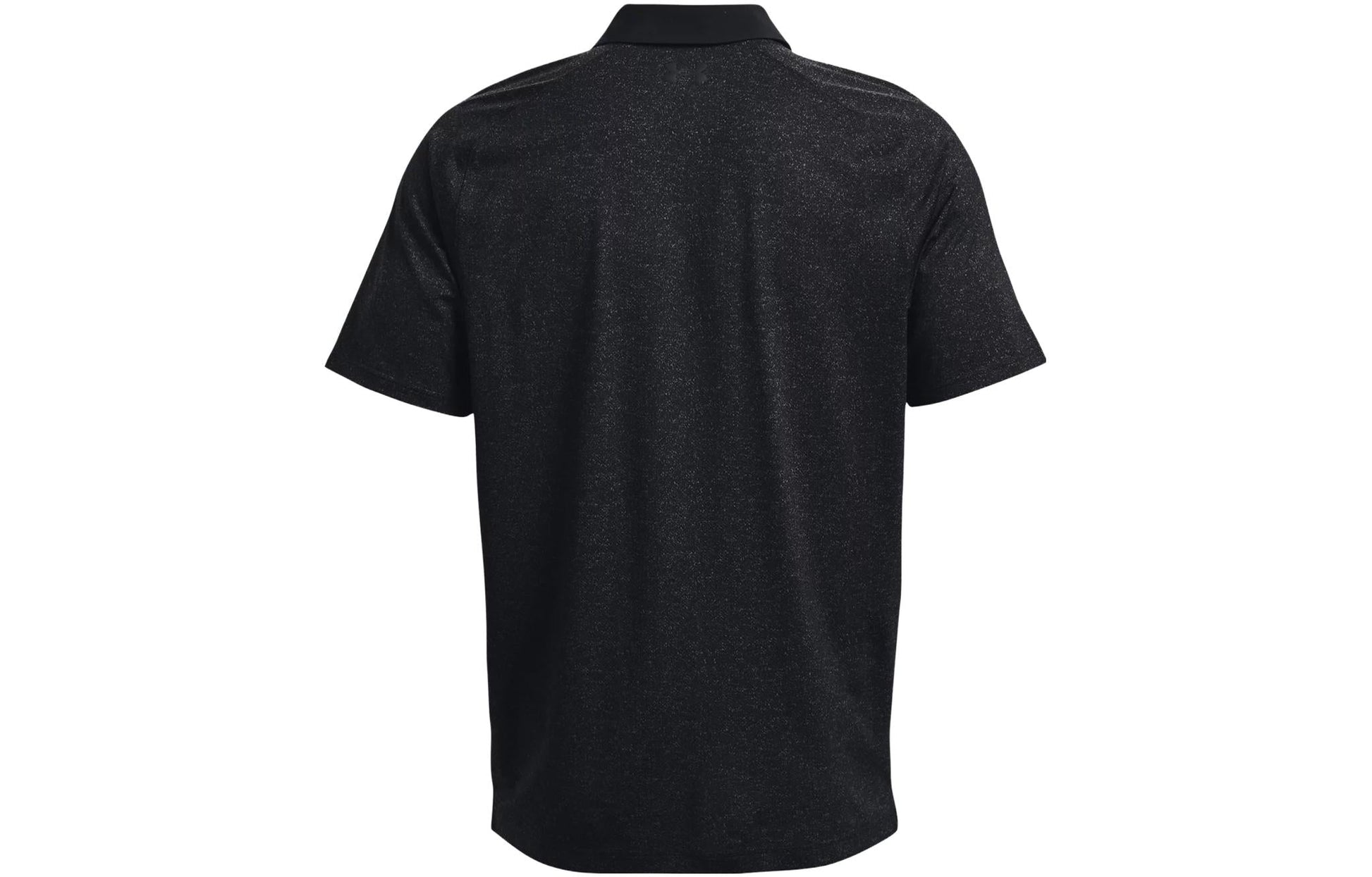 Under Armour Iso-Chill Heather Polo Shirt 'Black' 1377294-001
