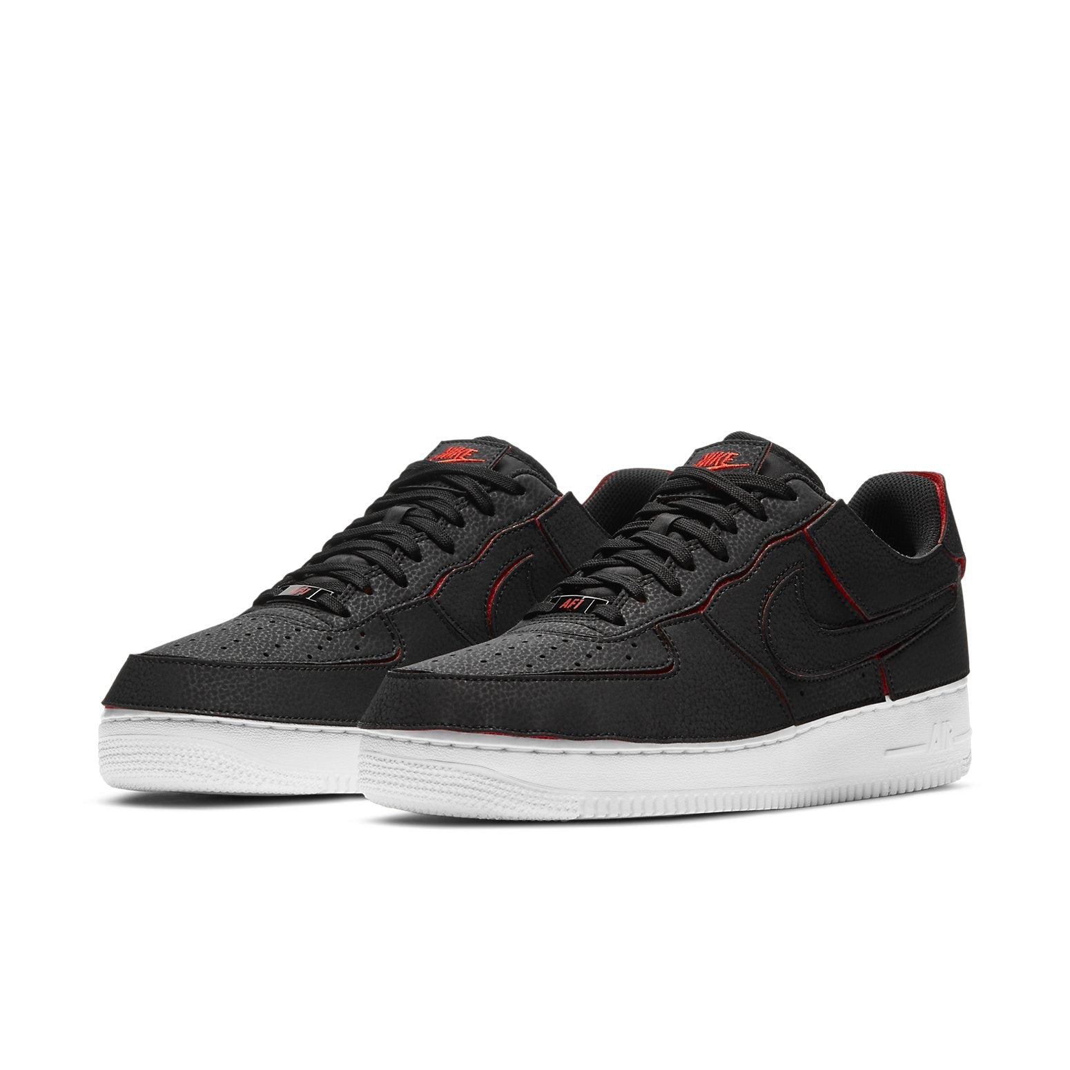 Nike Air Force 1/1 Low 'Black Chile Red' DD2429-001