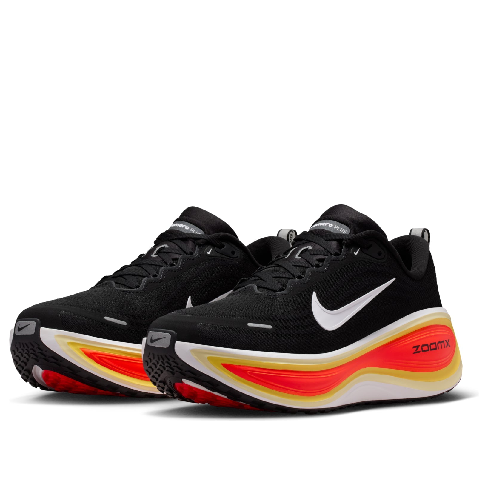 Nike Air Zoom Vomero Plus 'Black White Bright Deep Red' HV8150-009