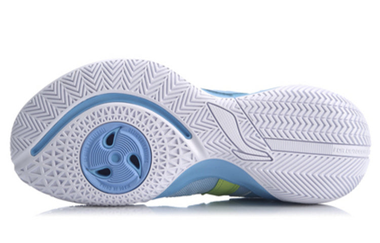 Li-Ning Badfive Mid-Top Blue ABPQ045-4