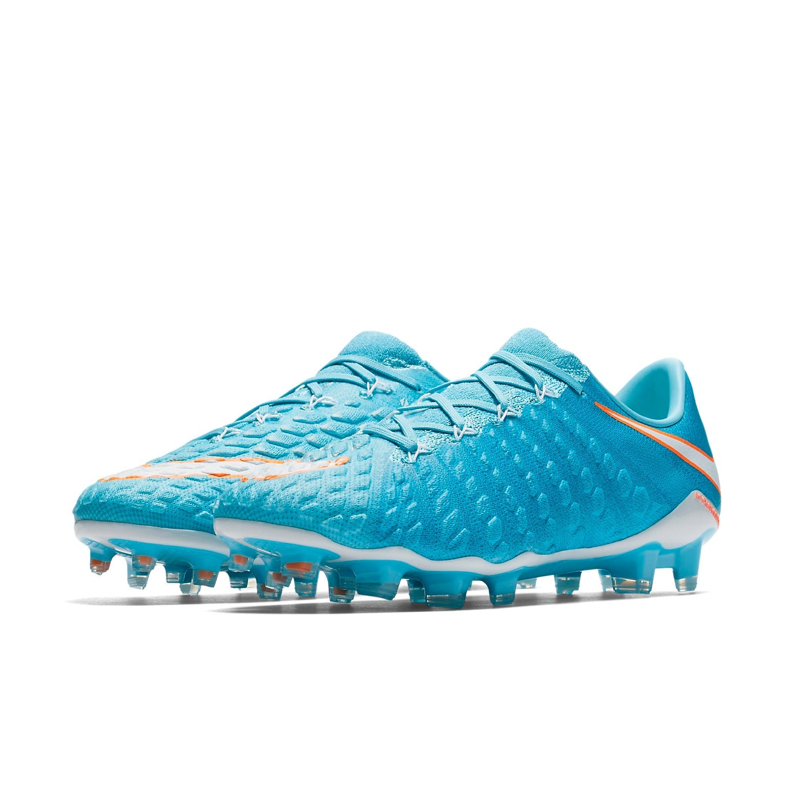 (WMNS) Nike Hypervenom Phantom 3 FG 'Light Blue' 881543-414
