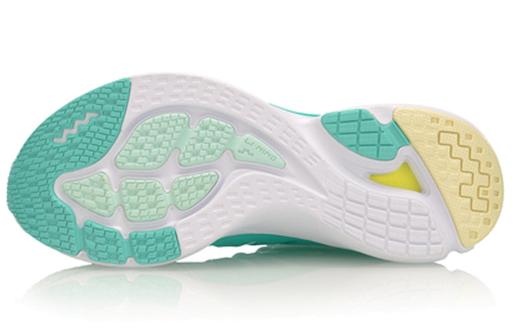 (WMNS) Li-Ning Crazy Run X 'Teal Green' ARHP054-3