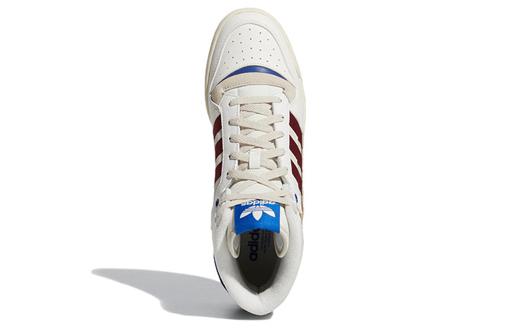 adidas Originals Forum Exhibit Mid 2 'White Collegiate Burgundy' GX4120