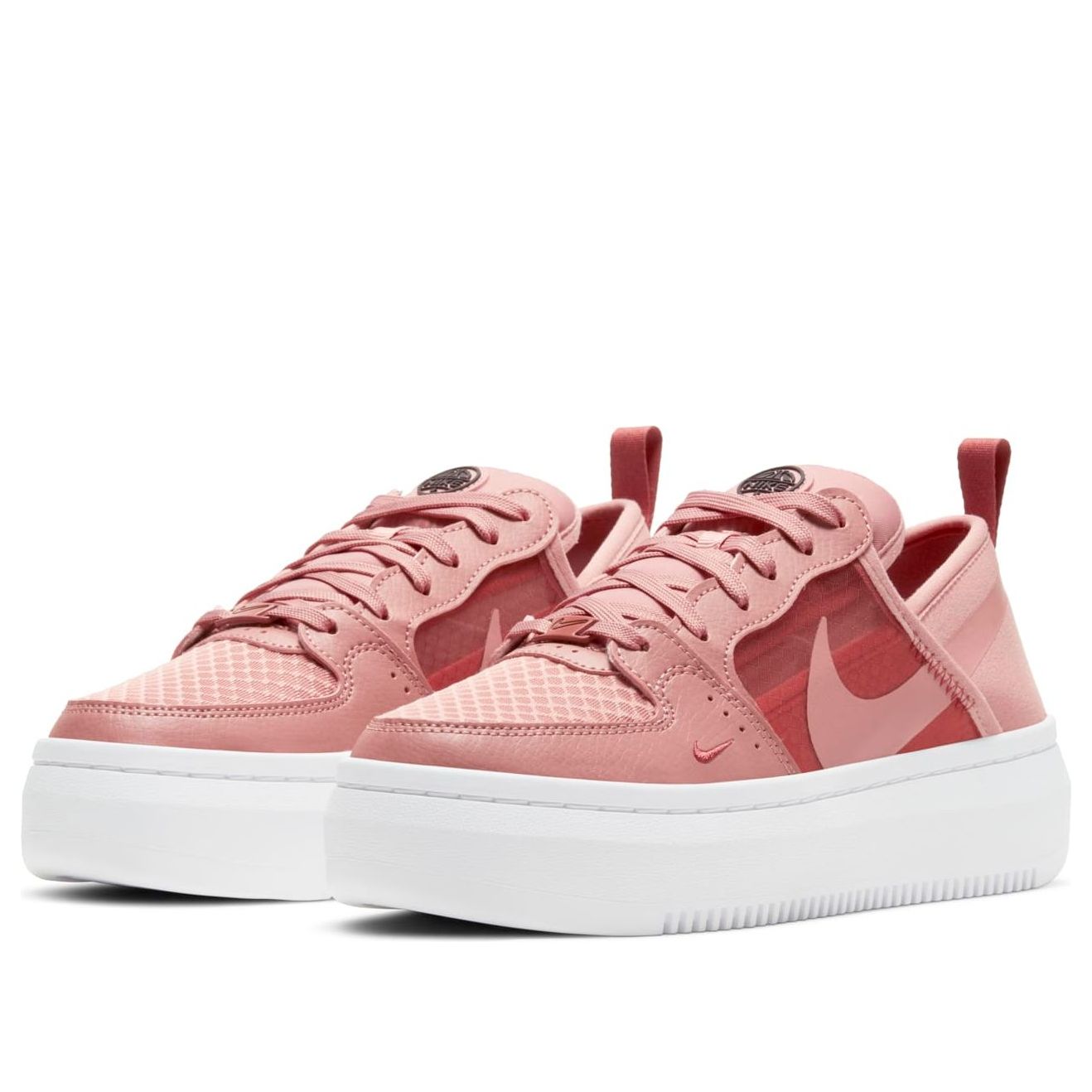 (WMNS) Nike Court Vision Alta TXT 'Rust Pink' CW6536-600