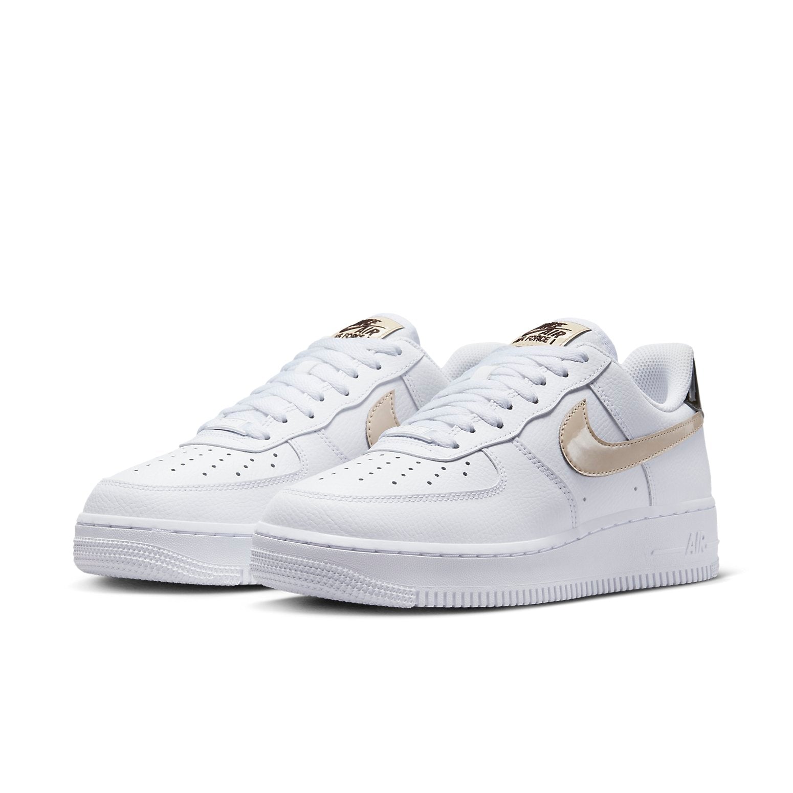 (WMNS) Nike Air Force 1 Low 'Tan Brown Patent' FD9873-100
