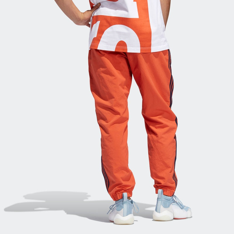 adidas originals Woven Three Stripe Warm up Pants DV3141