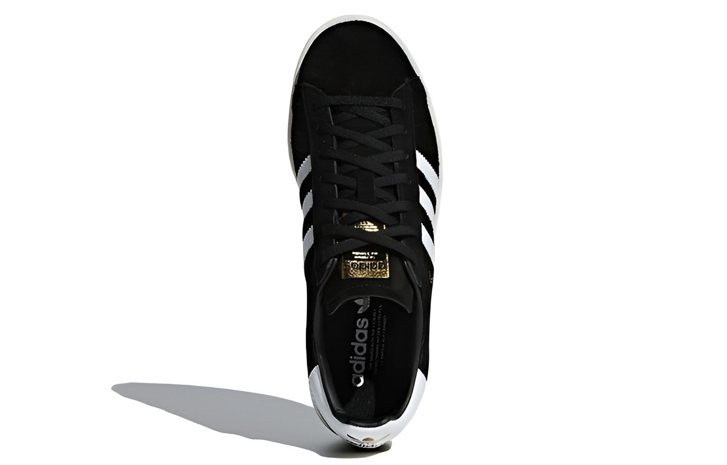 (WMNS) adidas Campus 'Black White' CQ2095