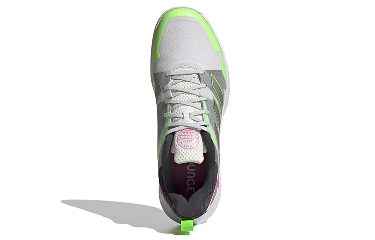 adidas Defiant Speed 'Crystal White Silver Metallic' GV9519