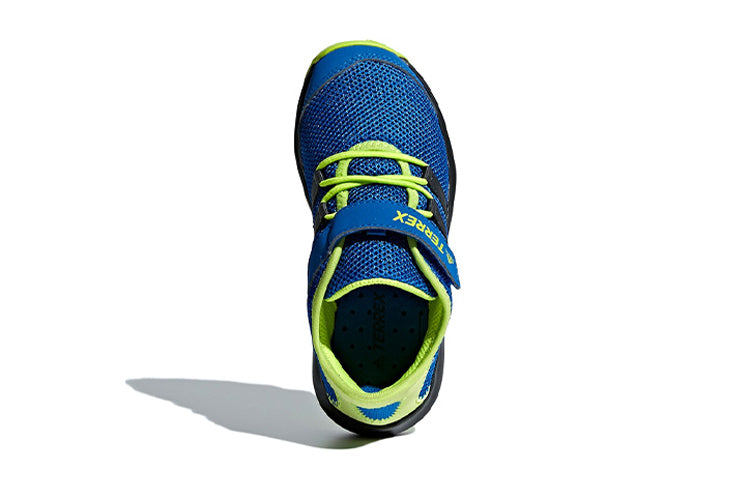 (GS) adidas Terrex Cc Voyager Cf K 'Blue Green' CM7683