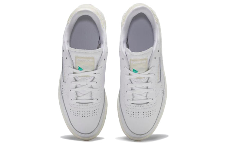 (WMNS) Reebok Club C 85 White Green FV1095