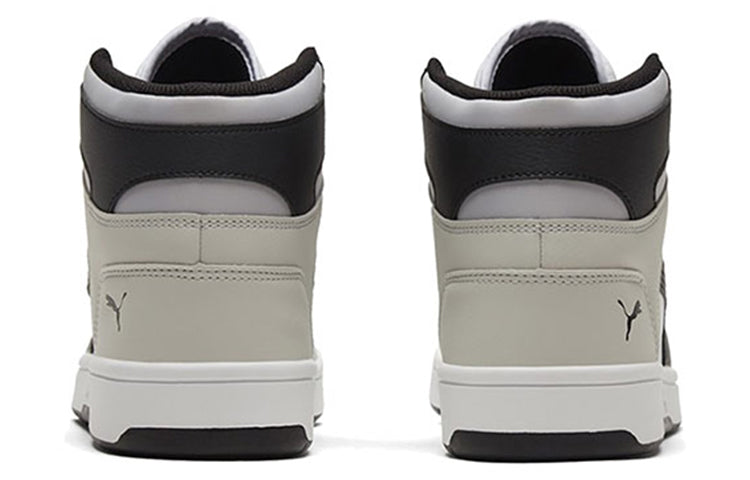 PUMA Rebound LayUp Black/White/Blue Mid 369573-19