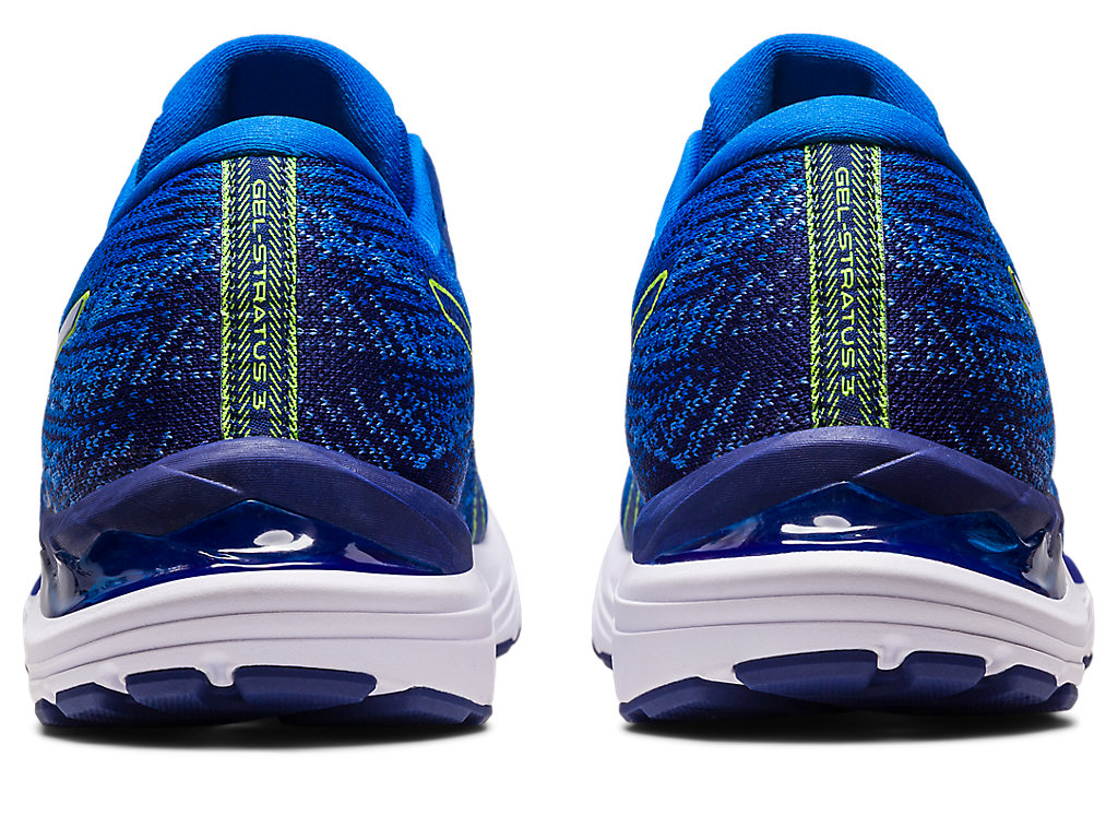 ASICS Gel-Stratus 3 'Electric Blue Safety Yellow' 1011B640-400