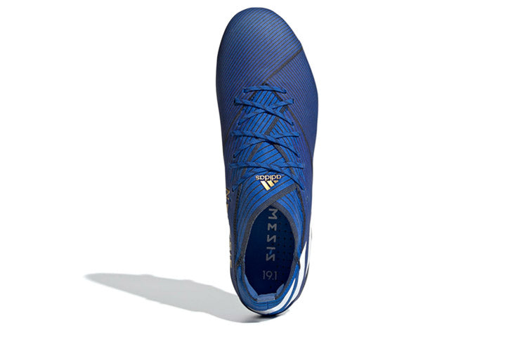adidas Nemeziz 19.1 FG 'Tension Tape Blue' F34410