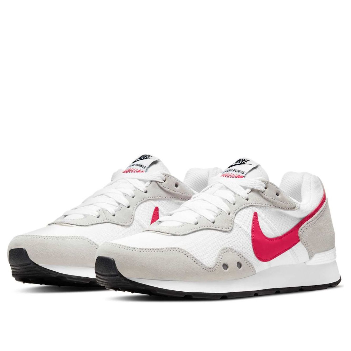 (WMNS) Nike Venture Runner 'White Siren Red' CK2948-103