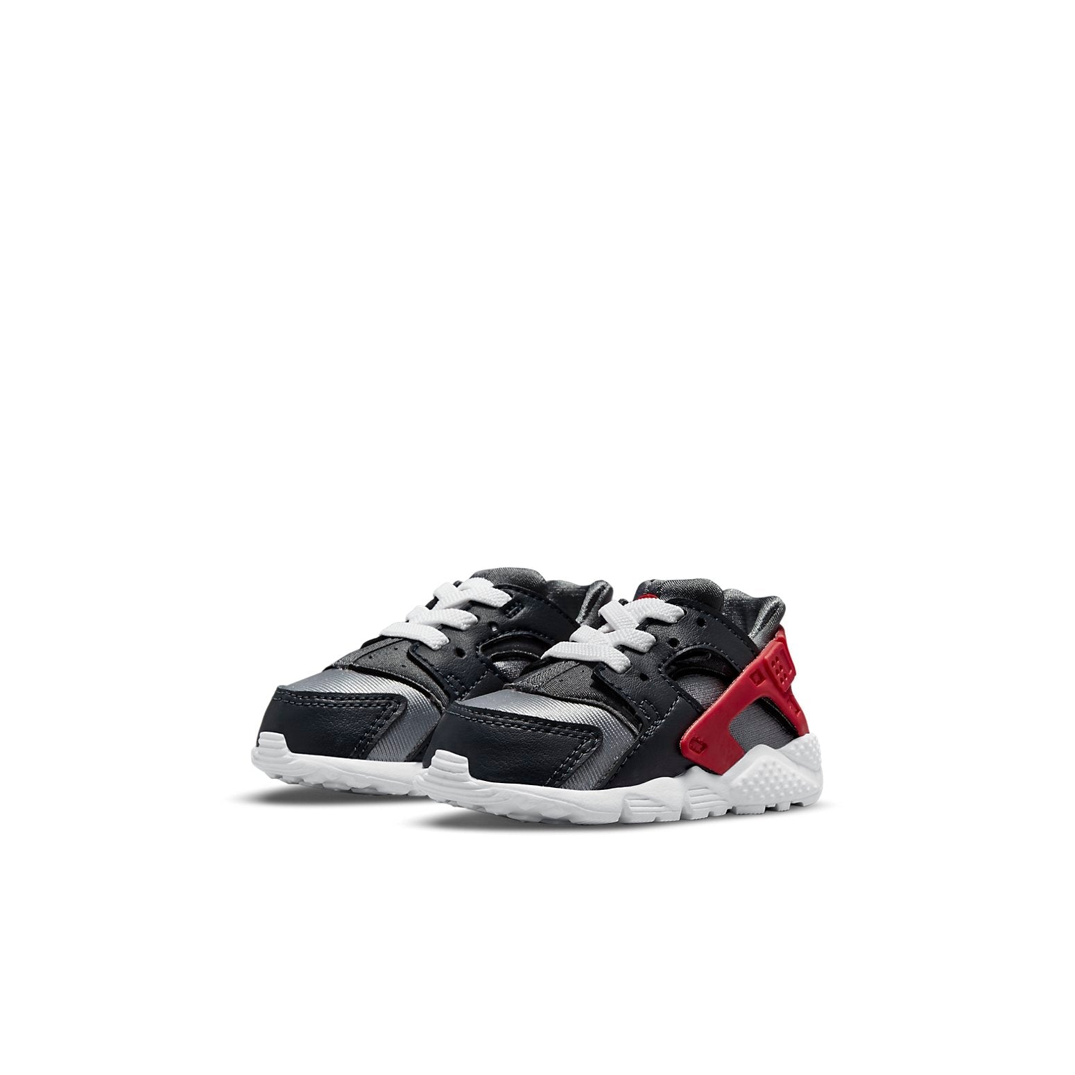 (TD) Nike Huarache Run 'Dark Smoke Grey University Red' 704950-041
