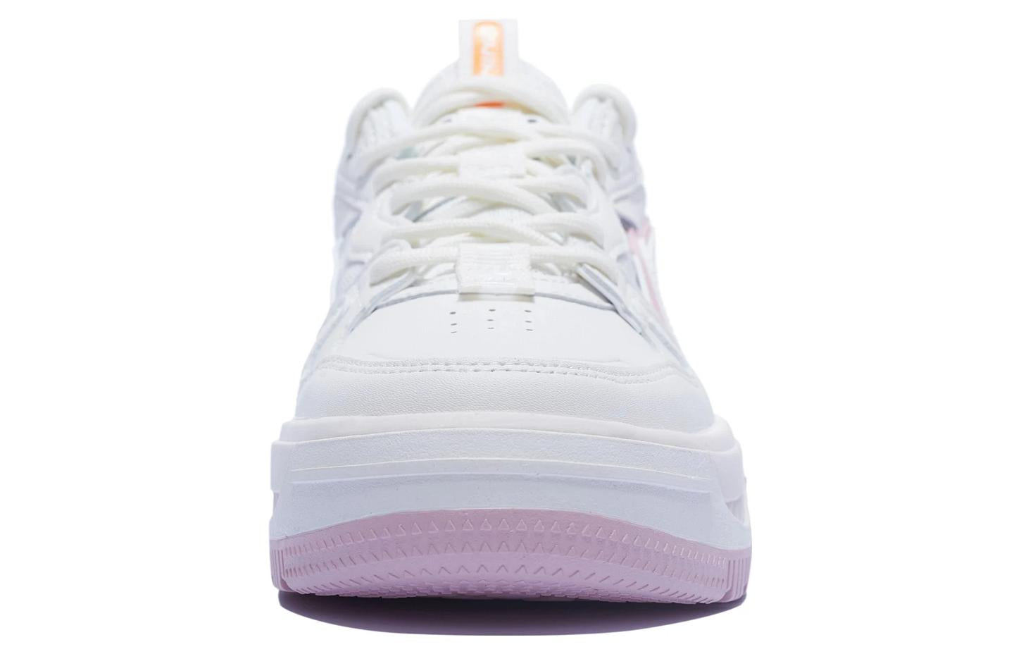 (WMNS) Li-Ning Xingchuan V2 'White Purple' AGCT144-2