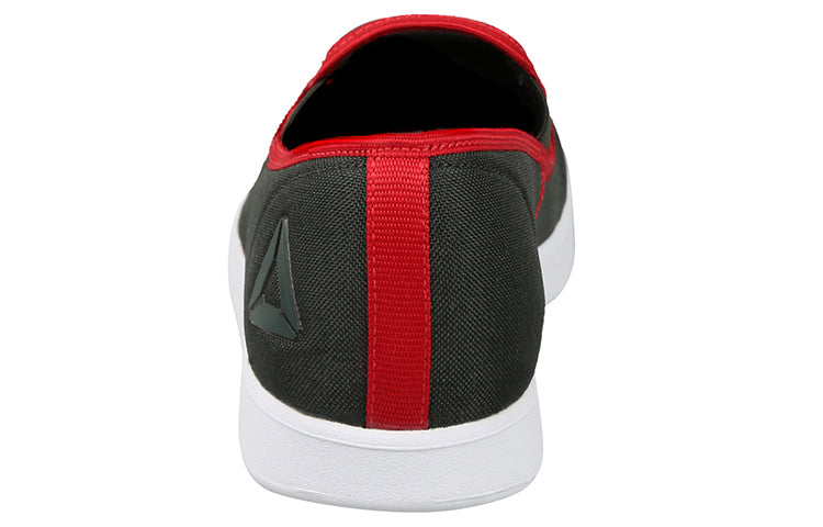 Reebok Walking Tread Smooth 2 Lp Slip-Ons 'Black Red' DV7956