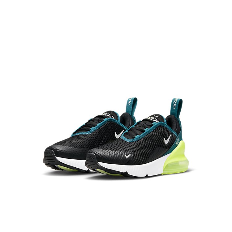 (PS) Nike Air Max 270 'Black Bright Spruce Volt' AO2372-026