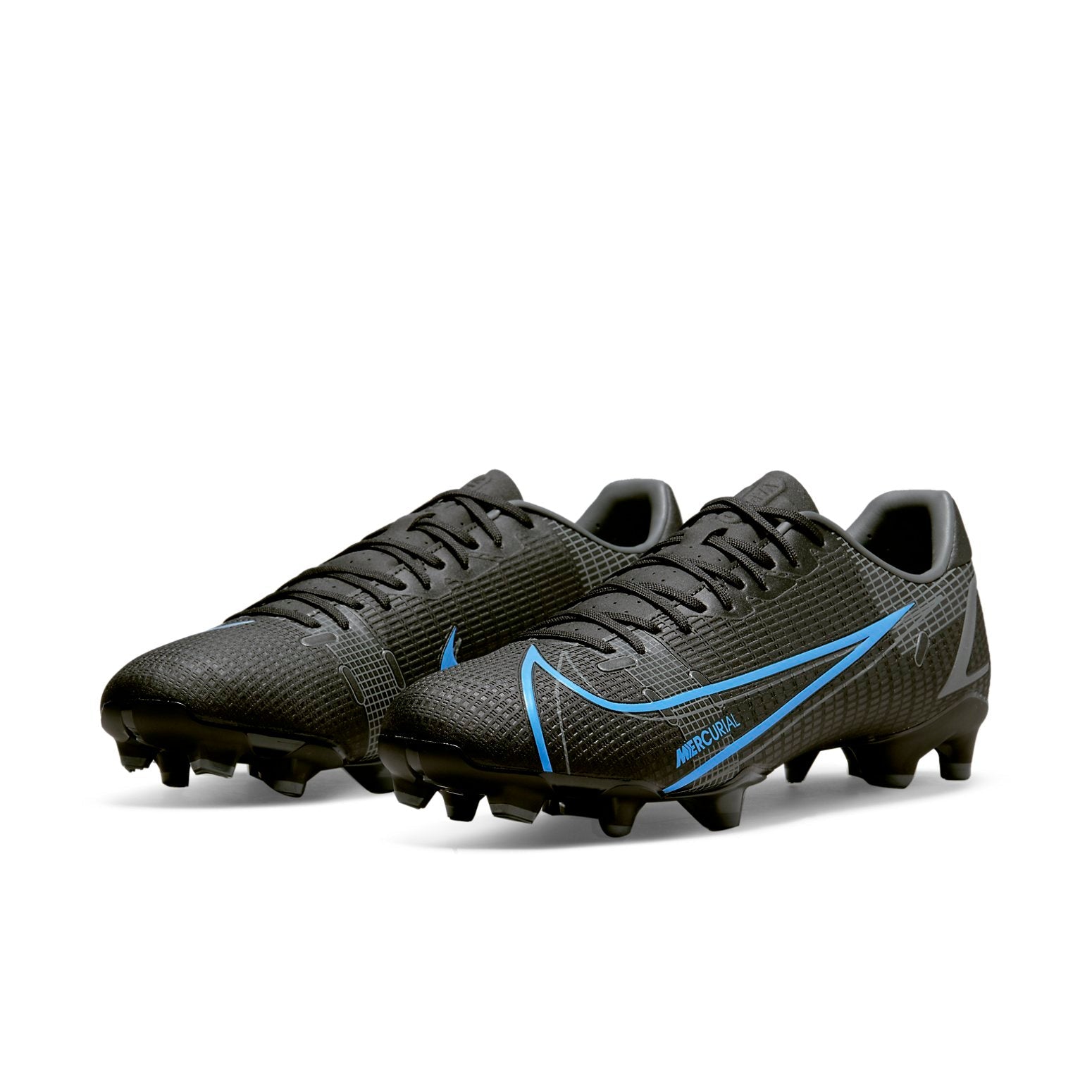 Nike Mercurial Vapor 14 Academy FG MG 'Black Photo Blue' CU5691-004