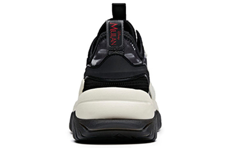 (WMNS) ANTA x Hua Mulan Training Series Sneakers 'White Black' 122027758-6