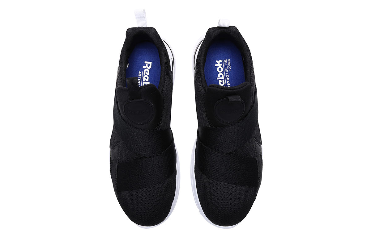 Reebok Astrostorm Strap Black White Running Shoes 'Black White Red' DV3947