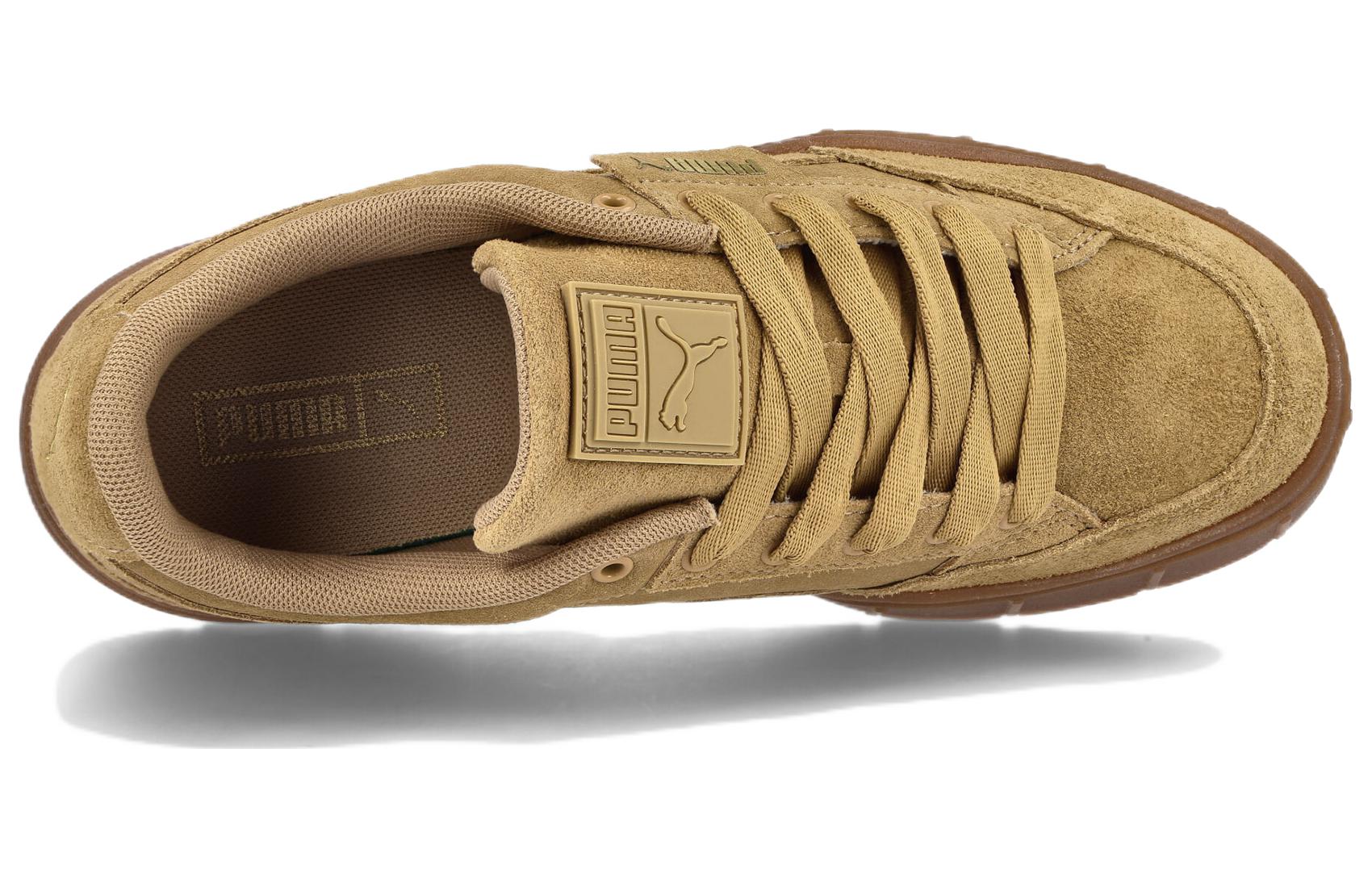 (WMNS) PUMA Mayze Stack Suede 'Brown Gold' 383983-03