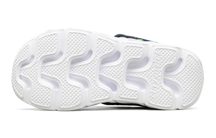(GS) Skechers Hypno-Splash 'Green Blue Black' 402003L-NVLM
