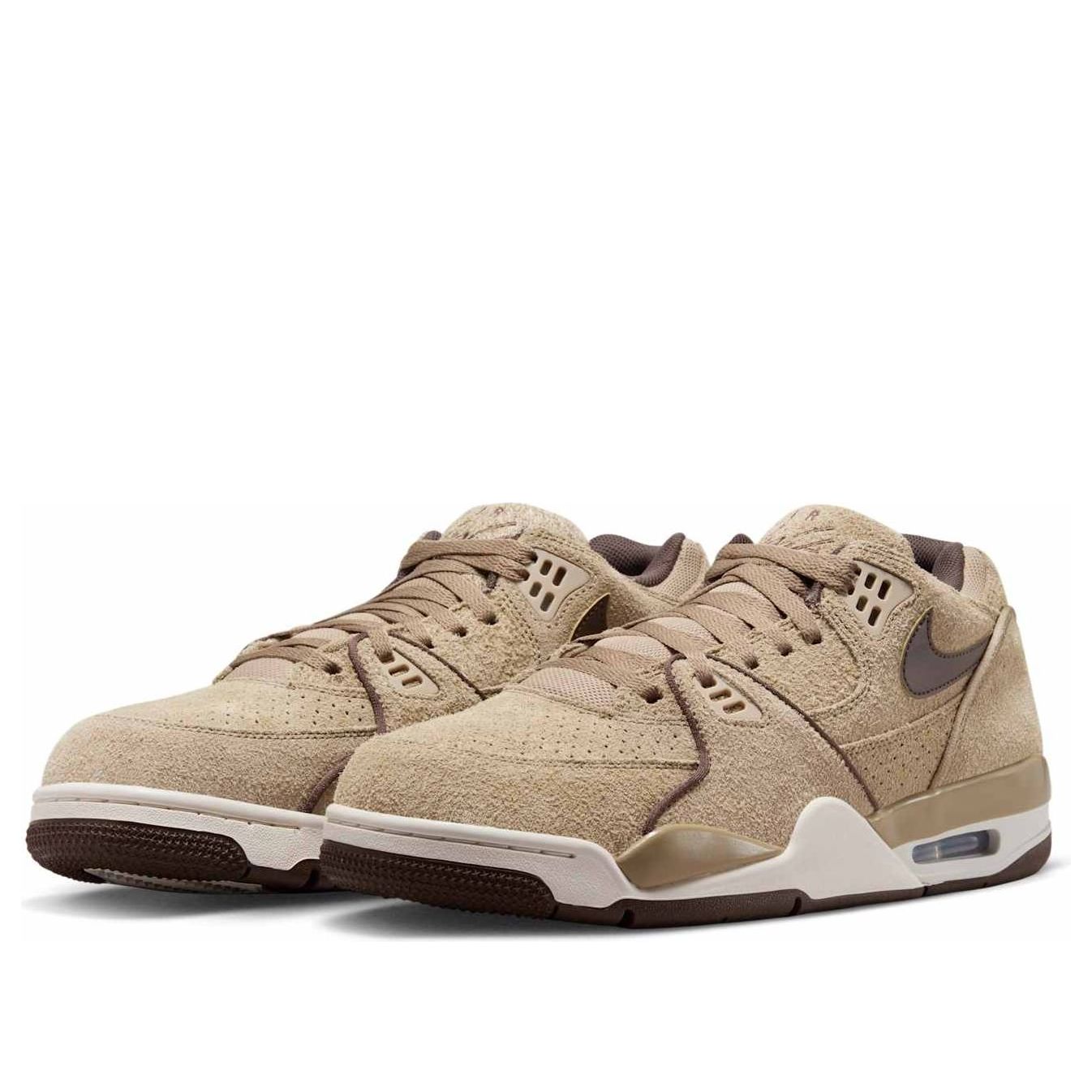 Nike Air Flight 89 Low 'Khaki Suede' FZ3045-200