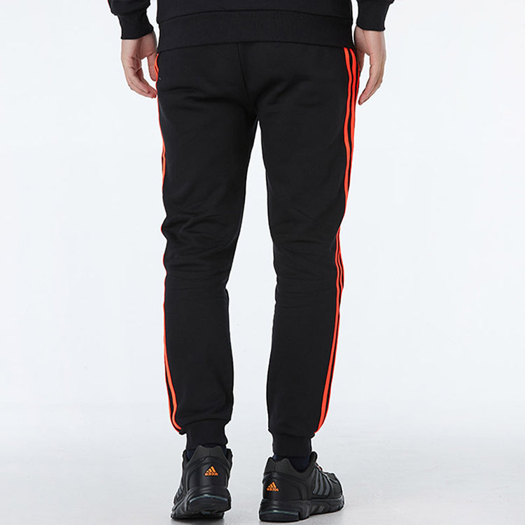 adidas Stay Warm Windproof Casual Knit Long Pants Black GM2348