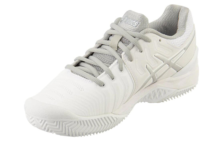 (WMNS) ASICS Gel-Resolution 7 Clay 'White Grey' E752Y-0193