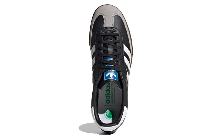 adidas Samba Vegan Shoes 'Black White Brown' H01878