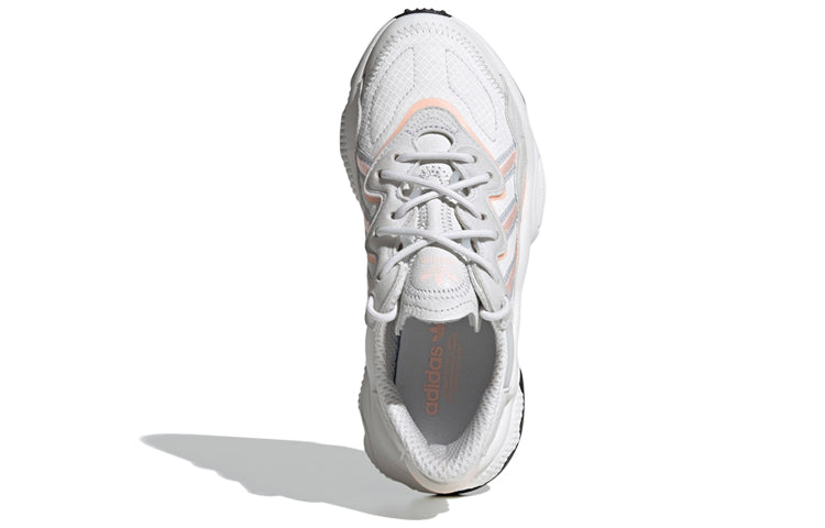 (GS) adidas Originals Ozweego Shoes 'White Gray Orange' FV5827
