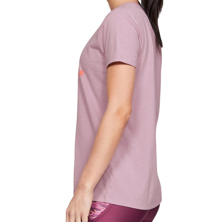 (WMNS) Under Armour Sportstyle Training Sports Purple 1346844-694