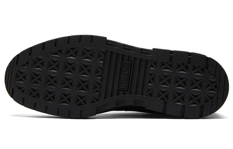 (WMNS) PUMA Santa Cruz x Mayze 'Black' 381092-01