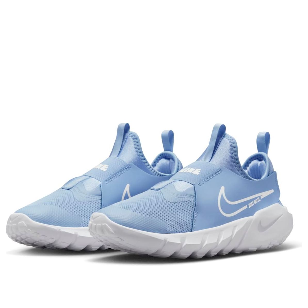 (GS) Nike Flex Runner 2 'Cobalt Bliss White' DJ6038-400