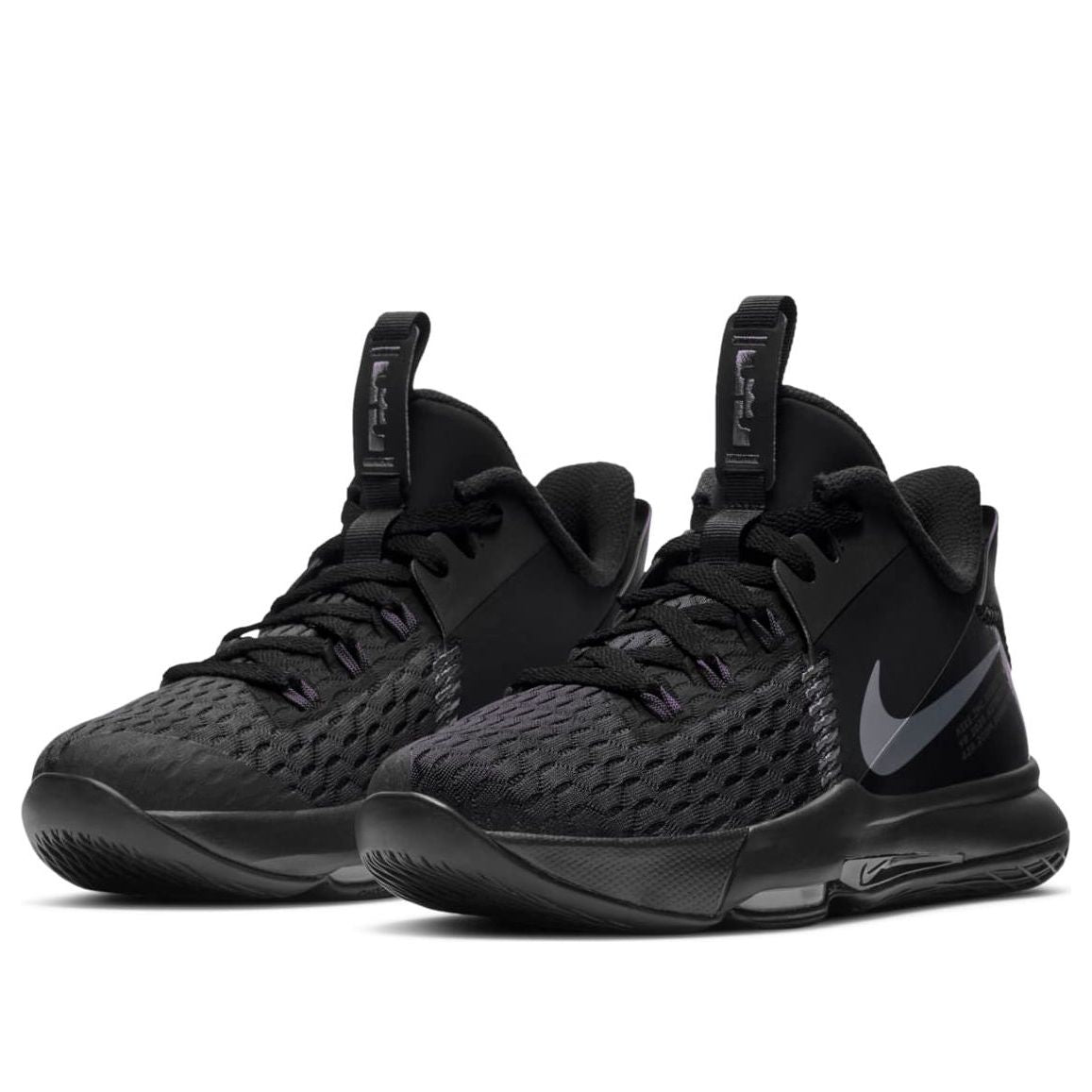 (GS) Nike LeBron Witness 5 'Black Dark Grey' CT4629-002