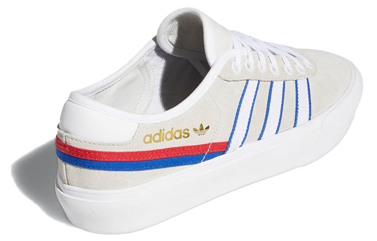 adidas originals Delpala 'White Blue Red' FY2990