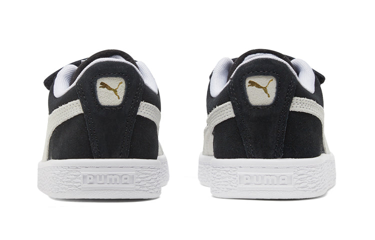 PUMA Suede Classic Xxi (Middle Kids) Casual Shoes White/Black 380563-01